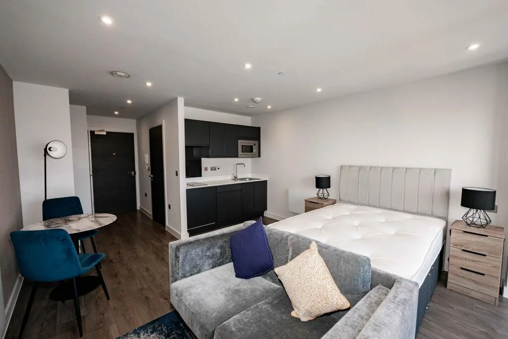 Studio flat for rent