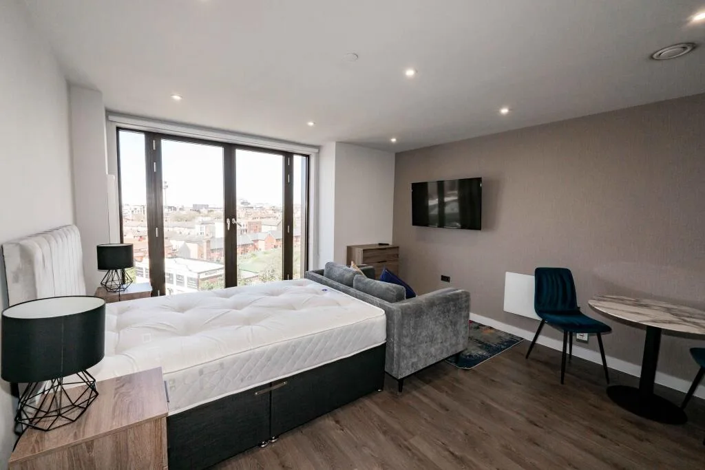 Studio flat for rent