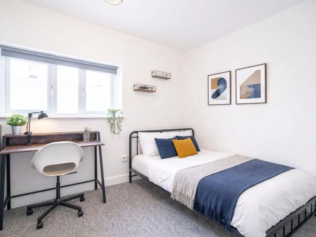 1 bedroom end of terrace house for rent