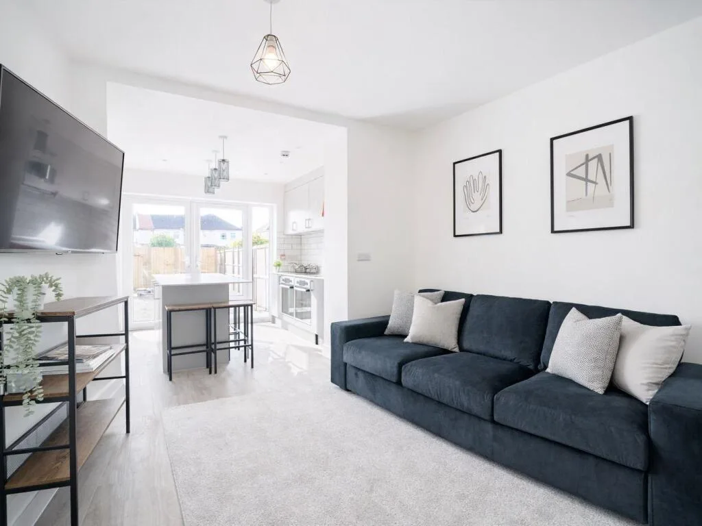 1 bedroom end of terrace house for rent