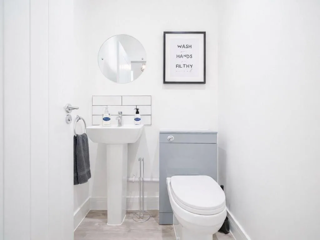 1 bedroom end of terrace house for rent