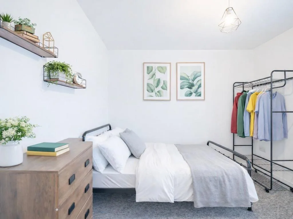 1 bedroom end of terrace house for rent