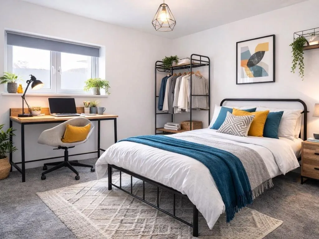 1 bedroom end of terrace house for rent
