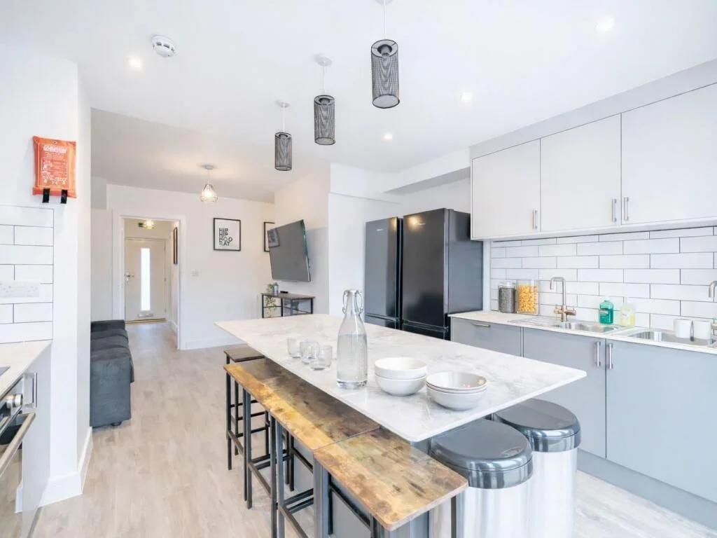 1 bedroom end of terrace house for rent