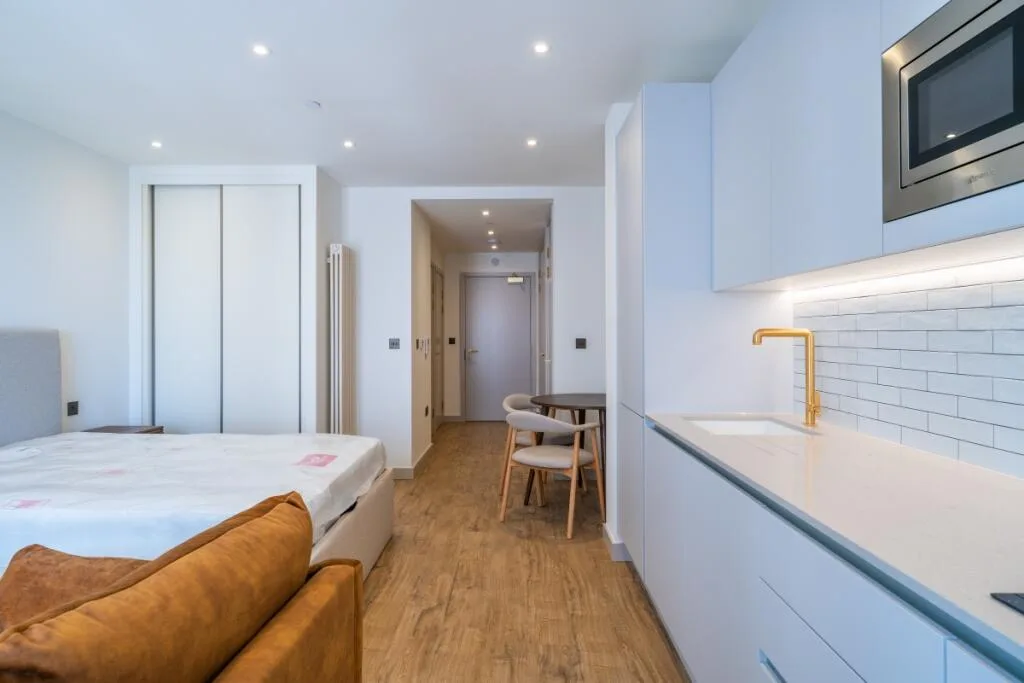 Studio apartment for rent