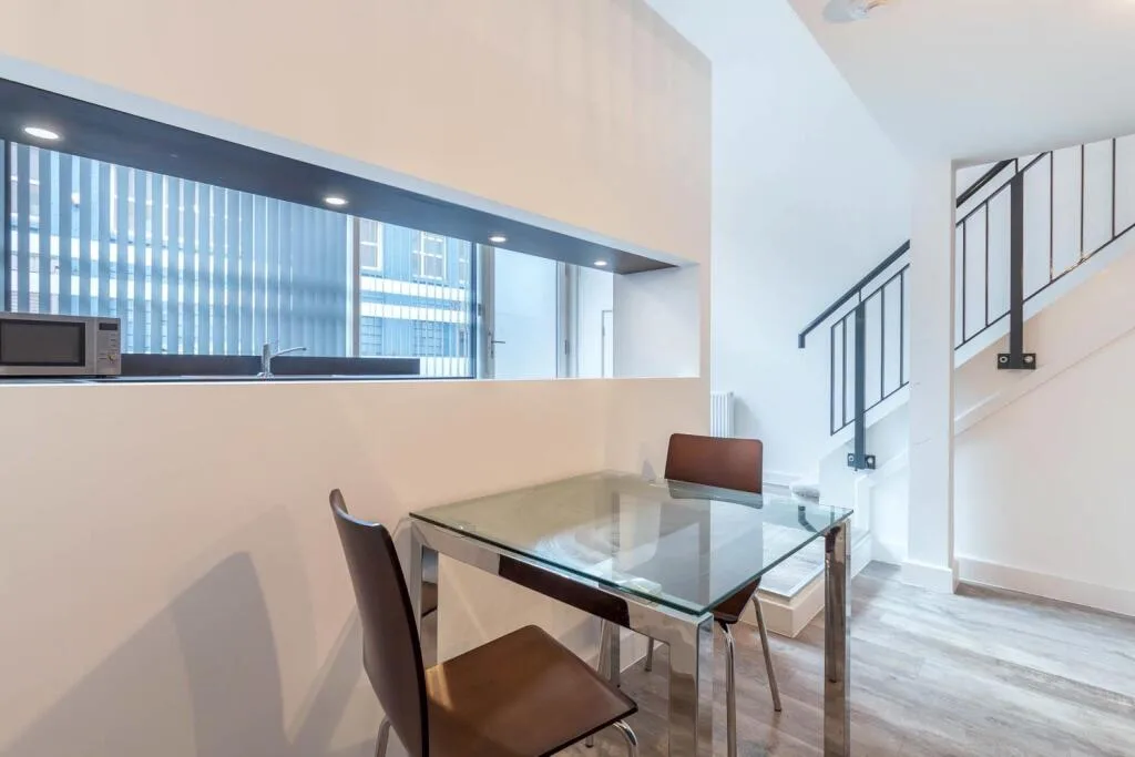 Studio apartment for rent