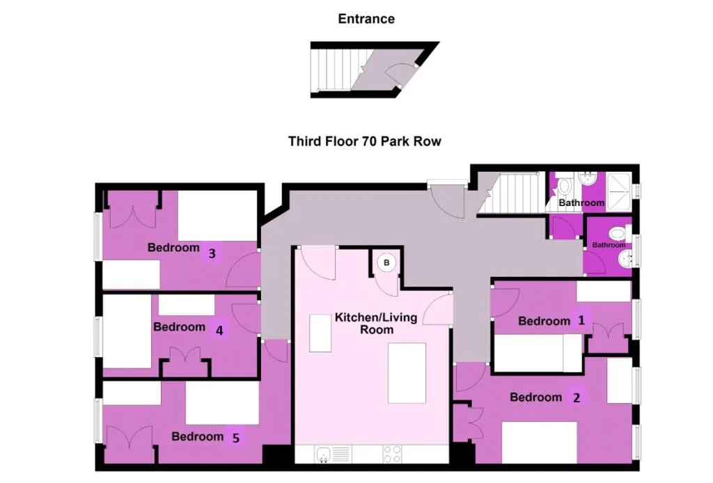 5 bedroom apartment for rent