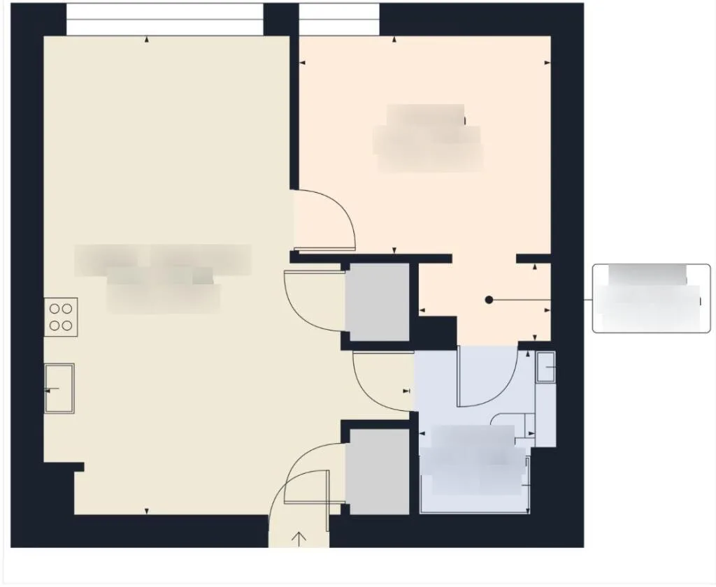 1 bedroom apartment for rent