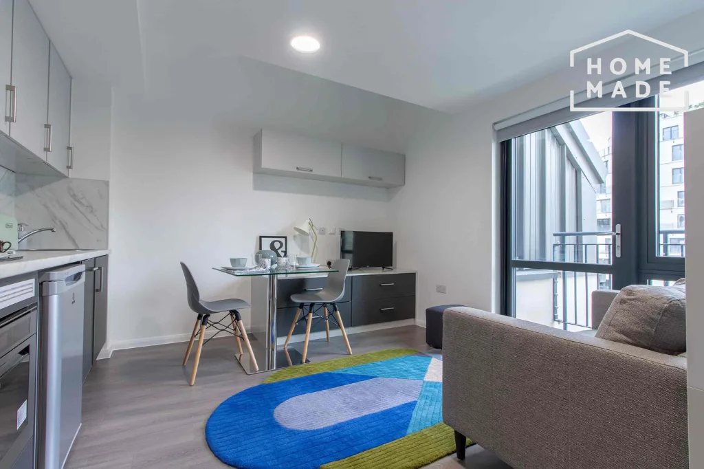 Studio flat for rent