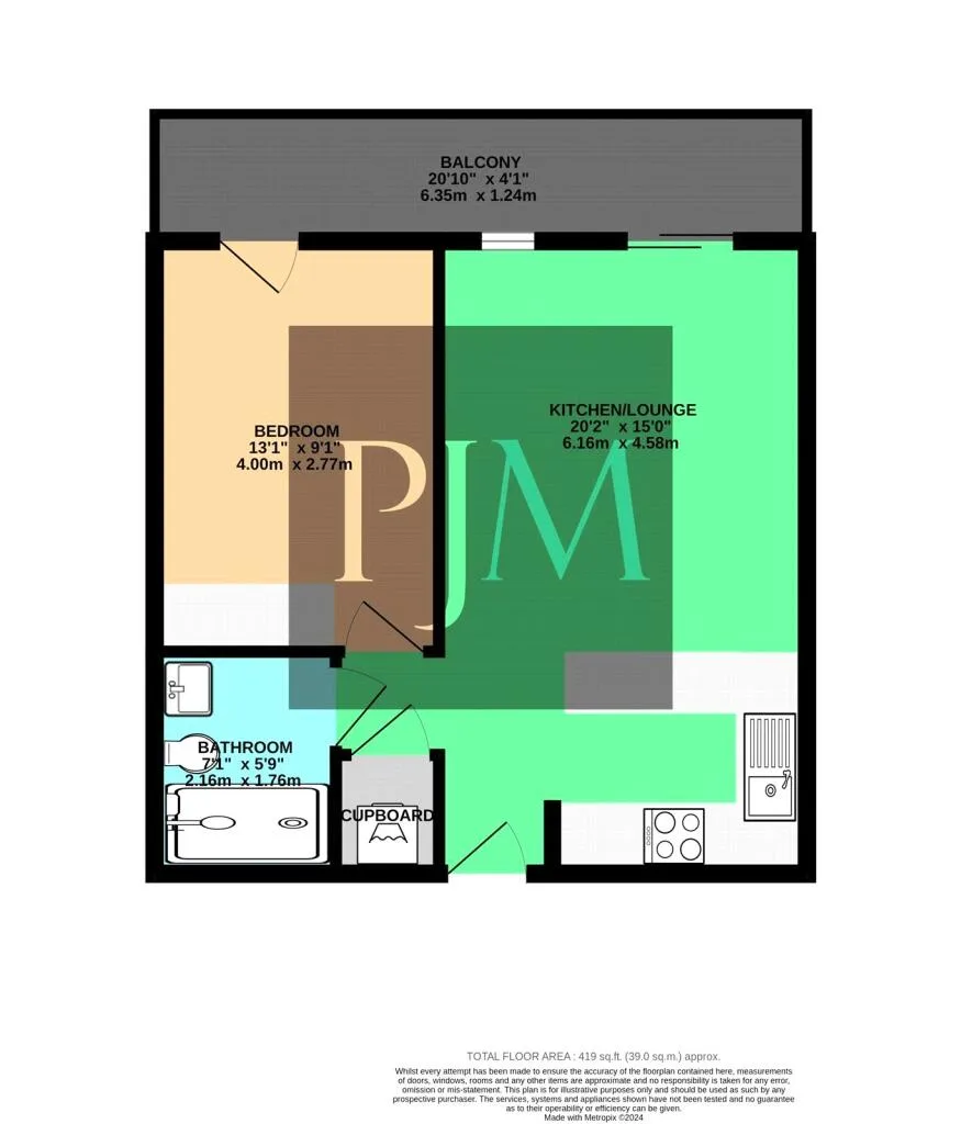 1 bedroom apartment for rent