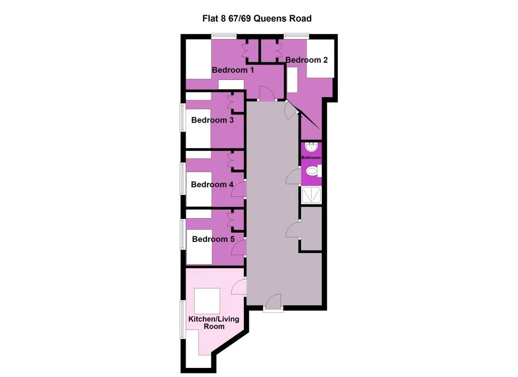 5 bedroom apartment for rent