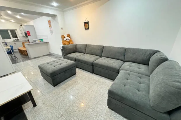 7 bedroom terraced house for rent