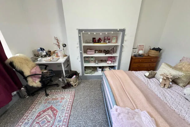 7 bedroom terraced house for rent