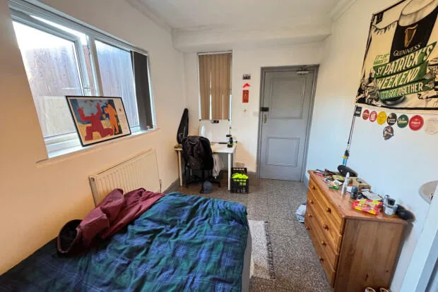 7 bedroom terraced house for rent