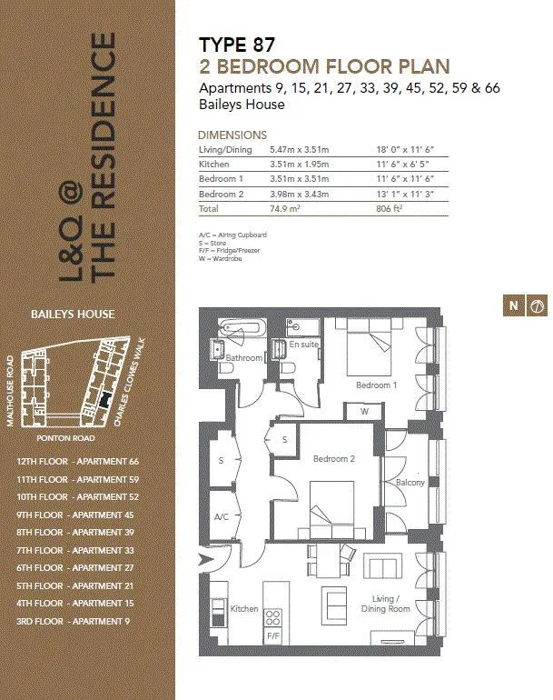 Floorplan