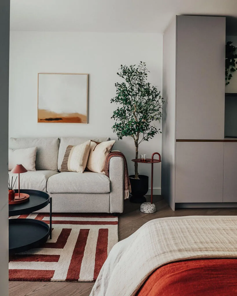 Studio apartment for rent