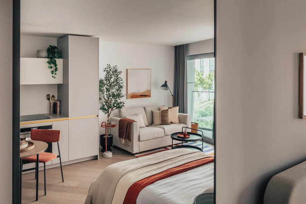 Studio apartment for rent