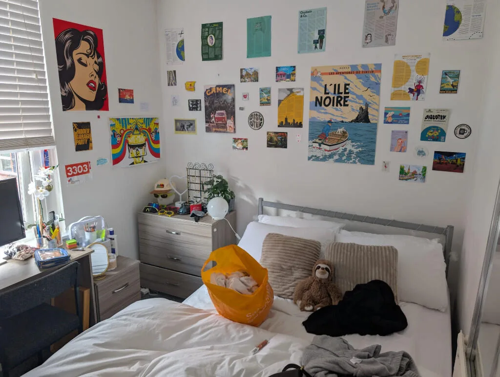 6 bedroom end of terrace house for rent