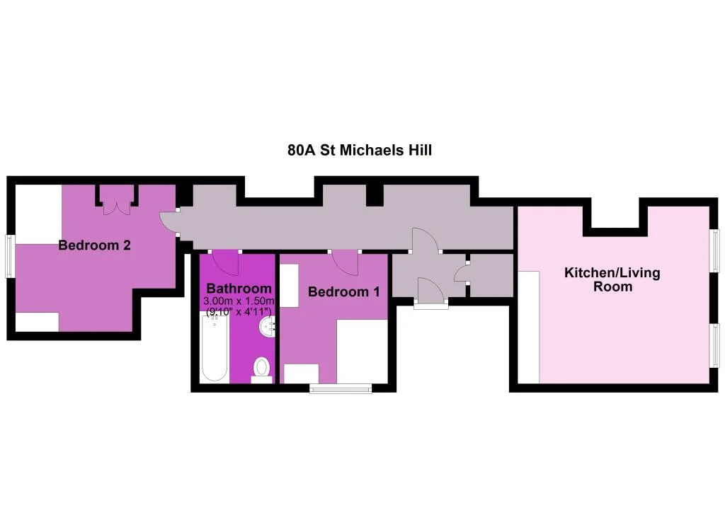 2 bedroom apartment for rent