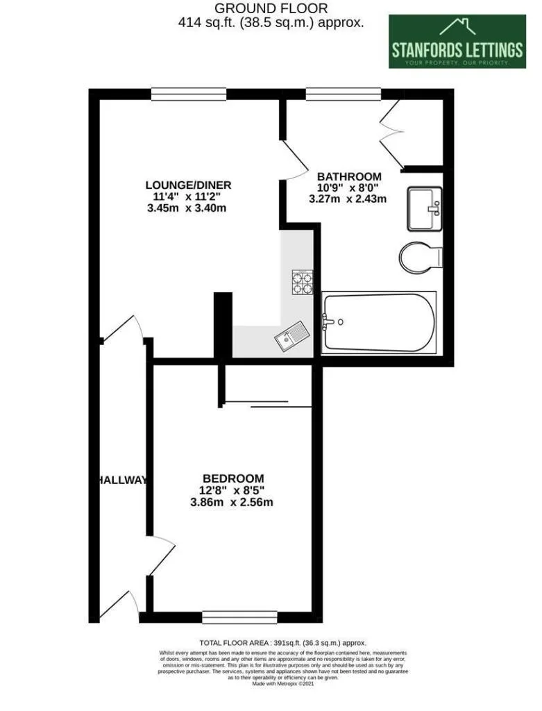 1 bedroom apartment for rent