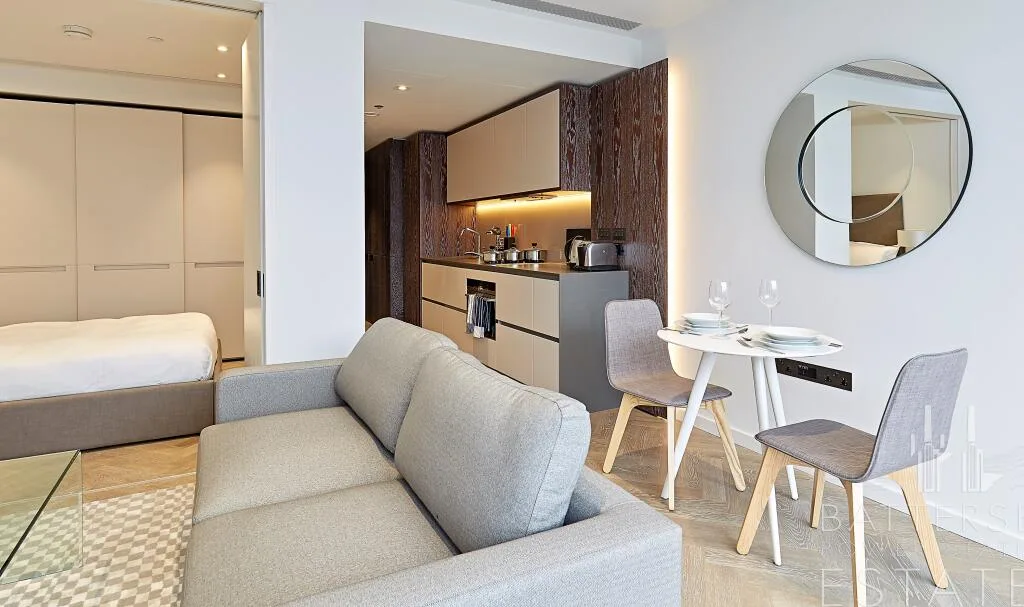 Studio apartment for rent