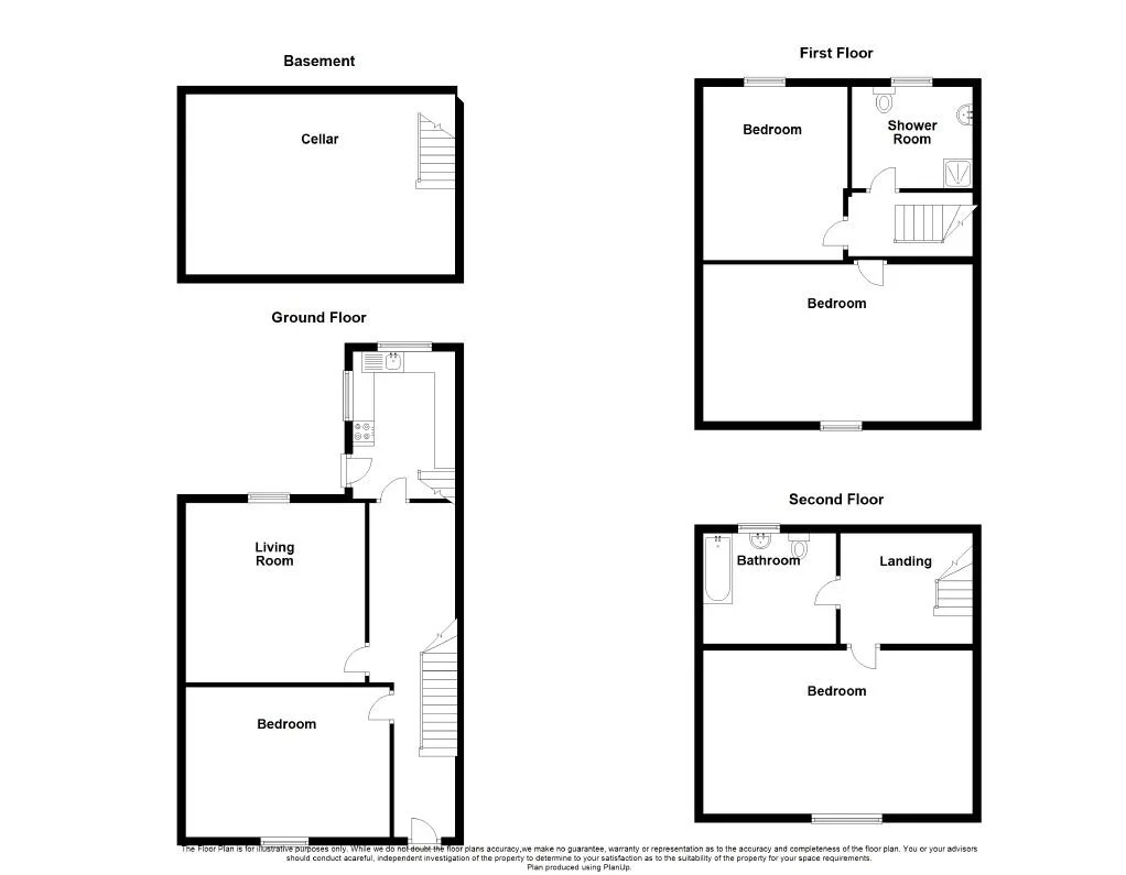 5 bedroom terraced house for rent