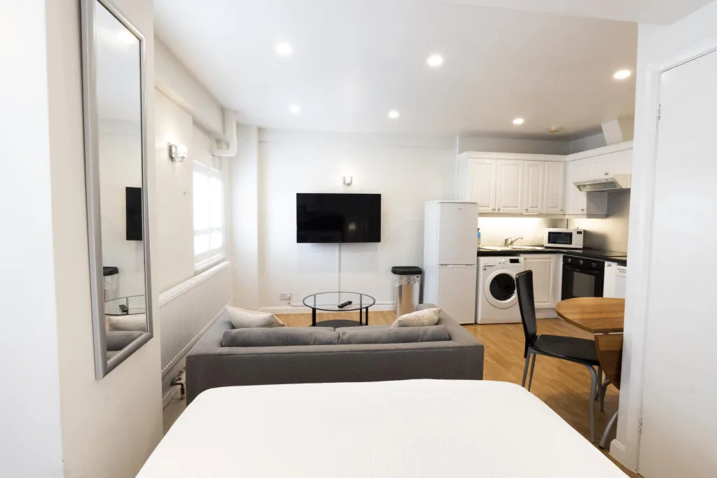 Studio flat for rent