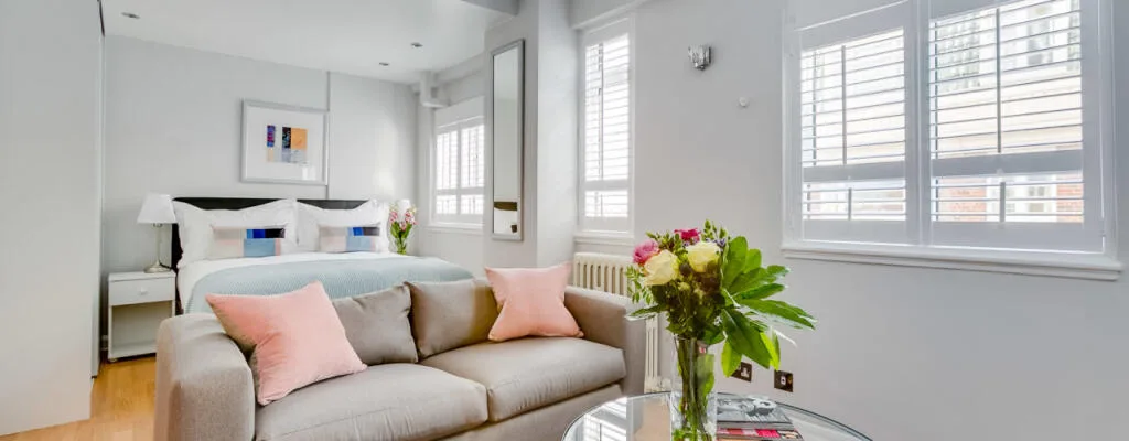 Studio flat for rent