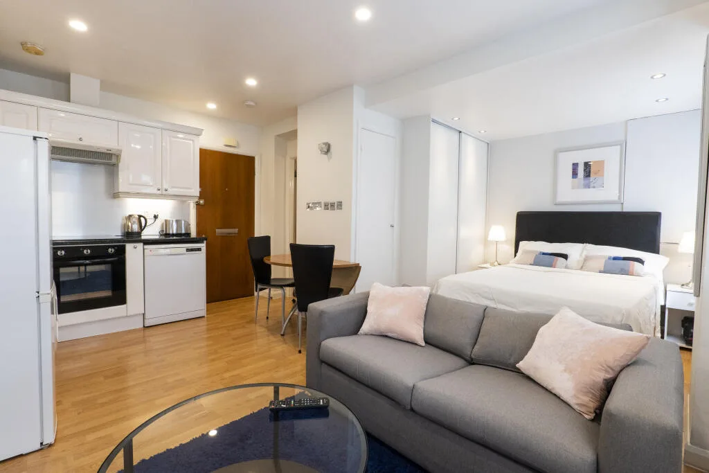 Studio flat for rent