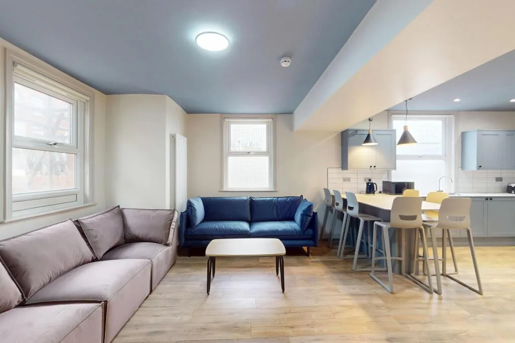 7 bedroom terraced house for rent