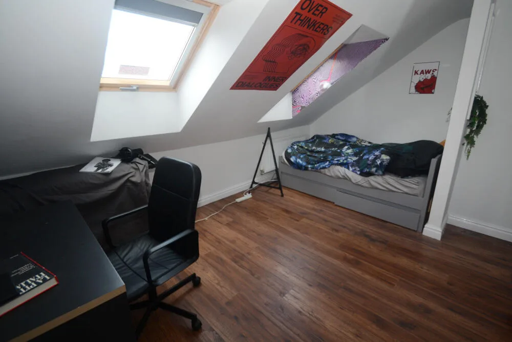 6 bedroom terraced house for rent