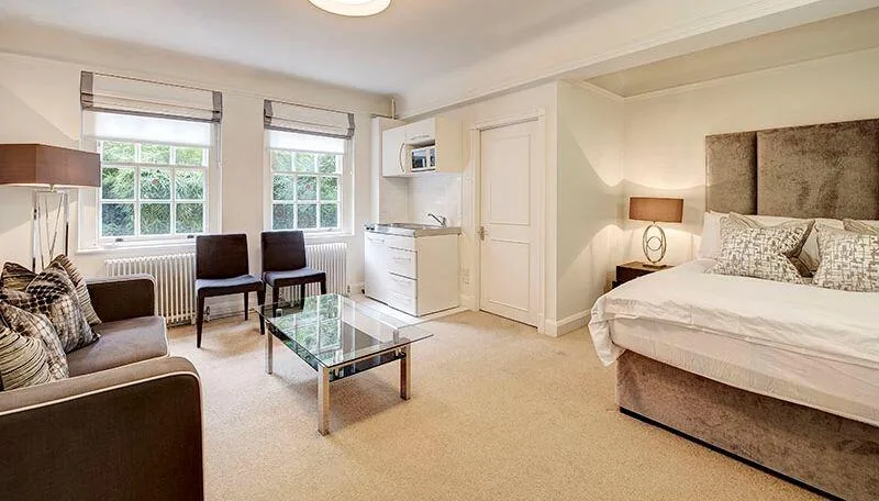 Studio flat for rent