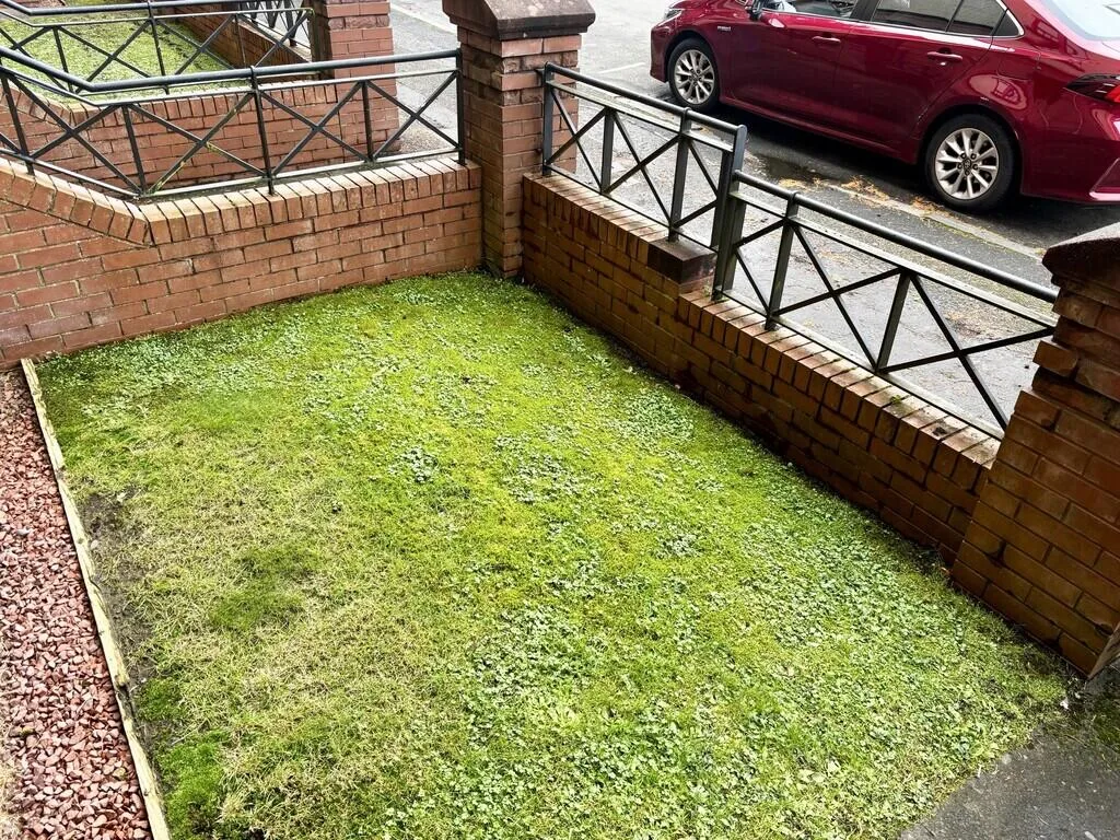 2 bedroom ground floor flat for rent