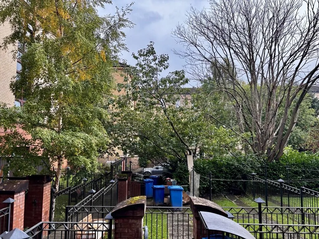2 bedroom ground floor flat for rent