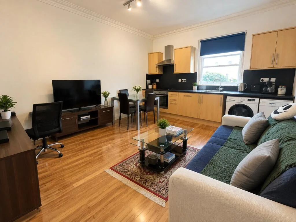 1 bedroom apartment for rent