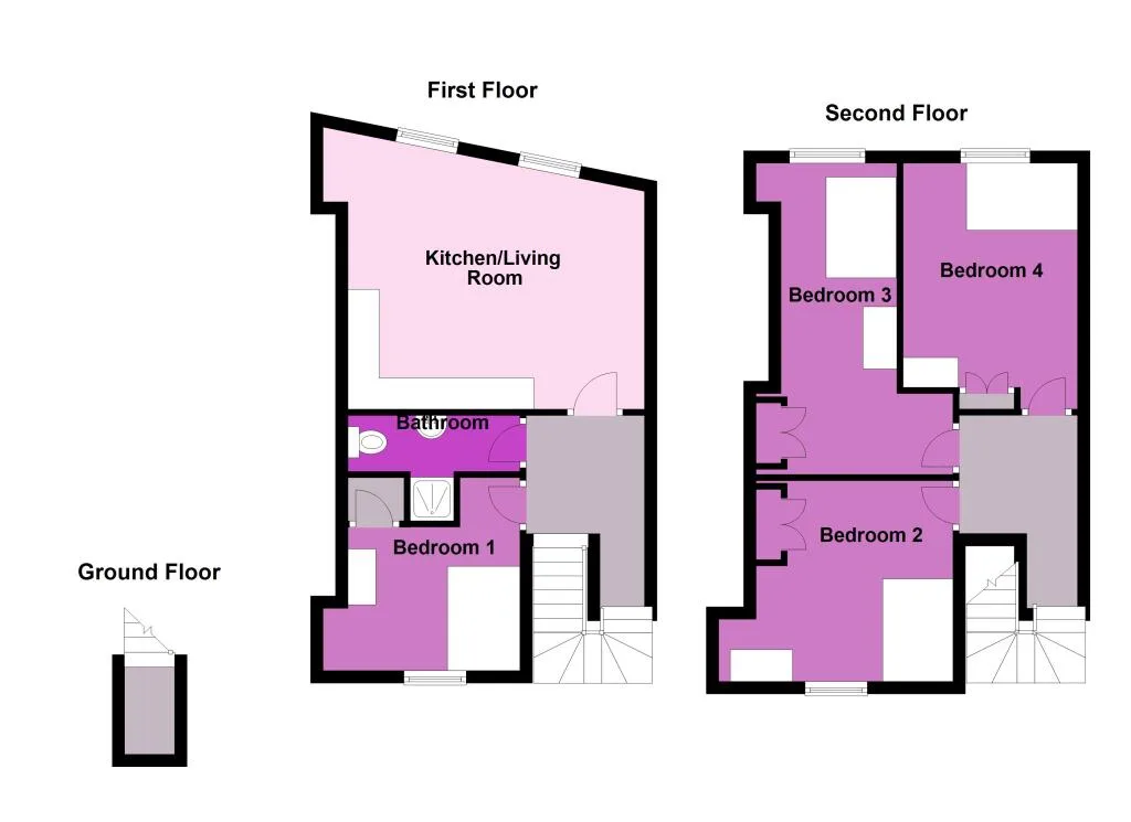 4 bedroom apartment for rent