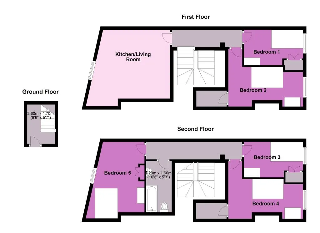 5 bedroom apartment for rent