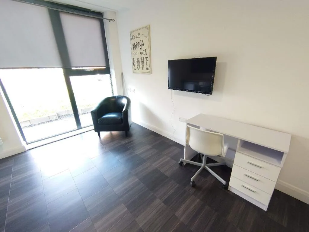 Studio flat for rent