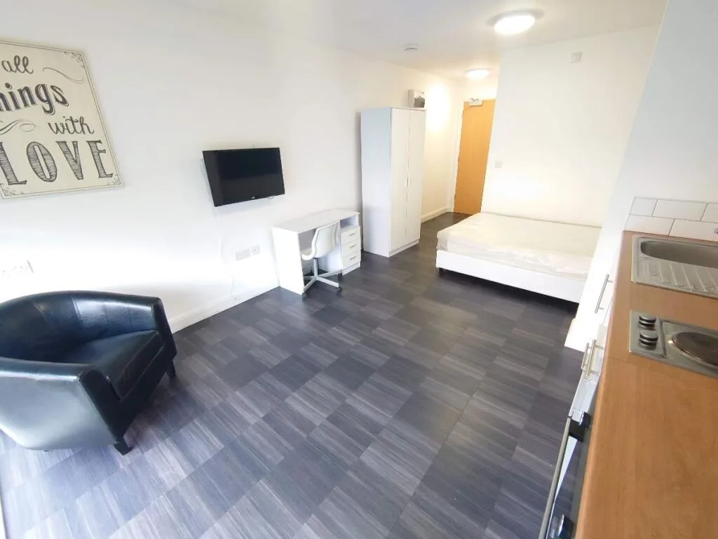 Studio flat for rent