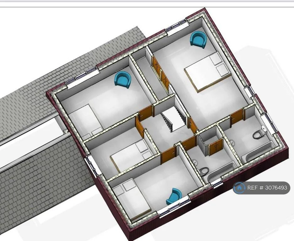 5 bedroom detached house for rent