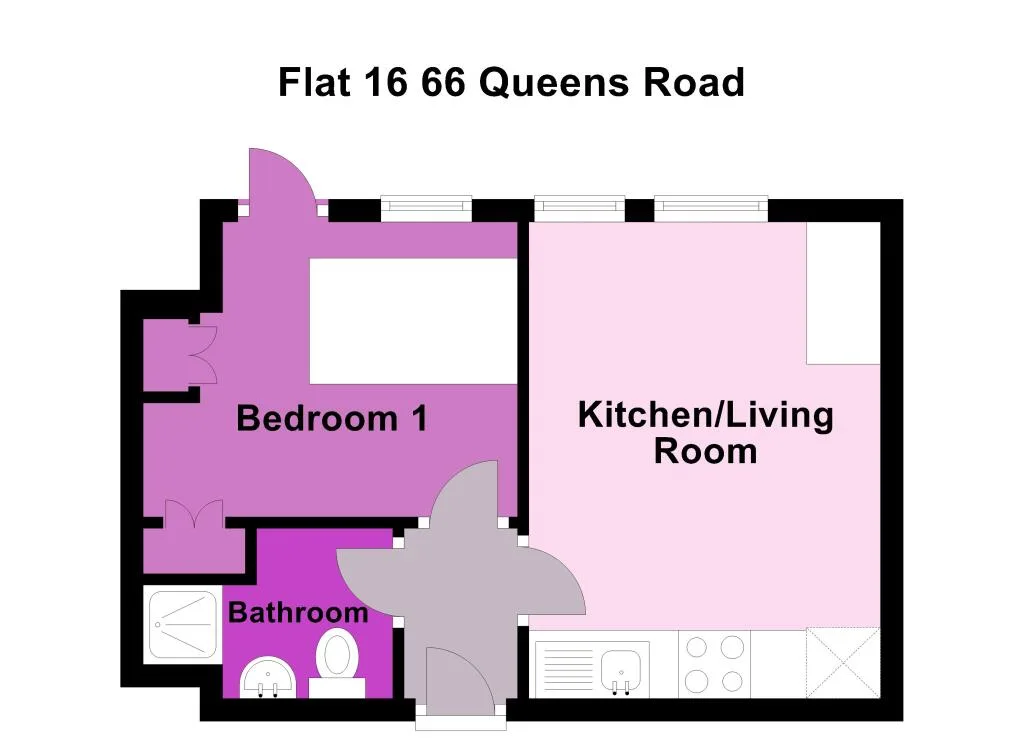 1 bedroom apartment for rent
