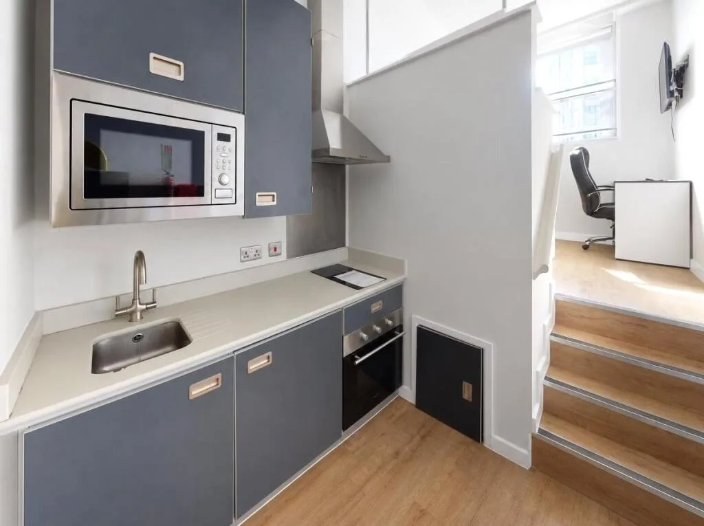 Studio flat for rent
