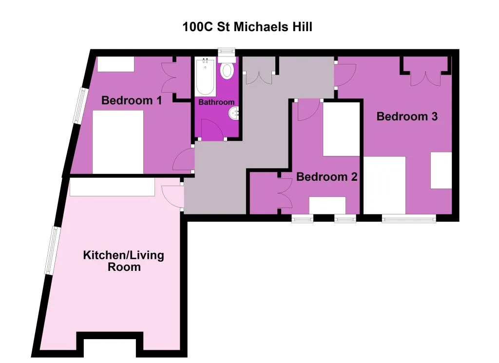 3 bedroom apartment for rent