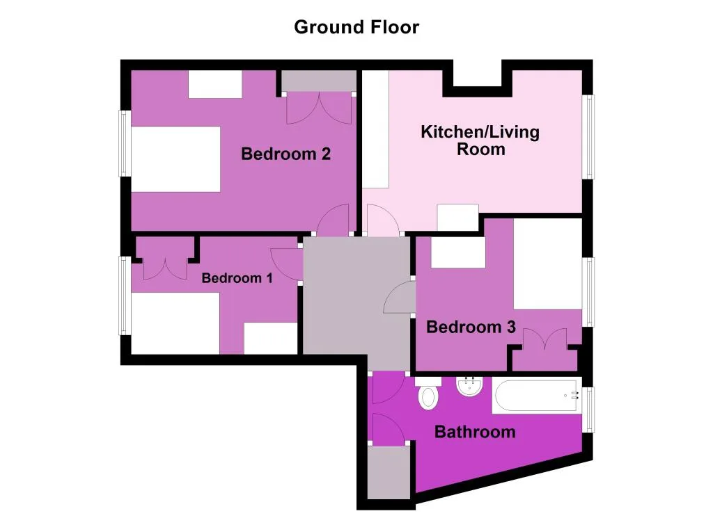 3 bedroom apartment for rent