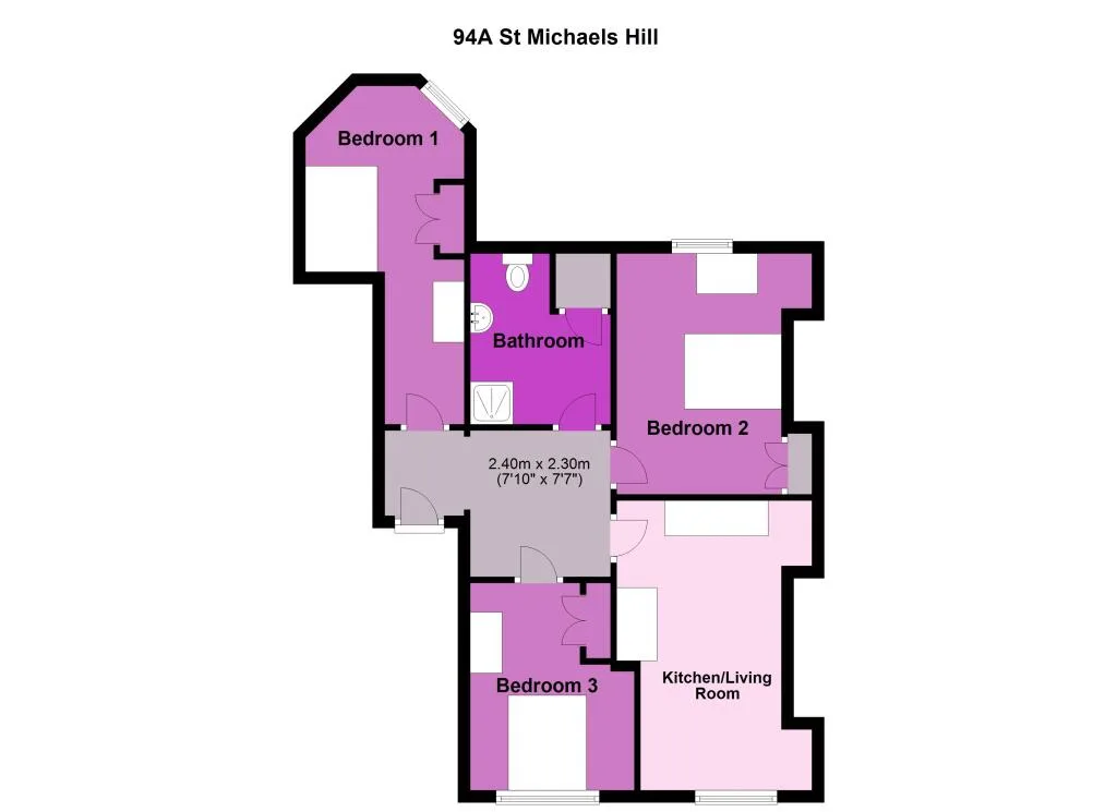 3 bedroom apartment for rent