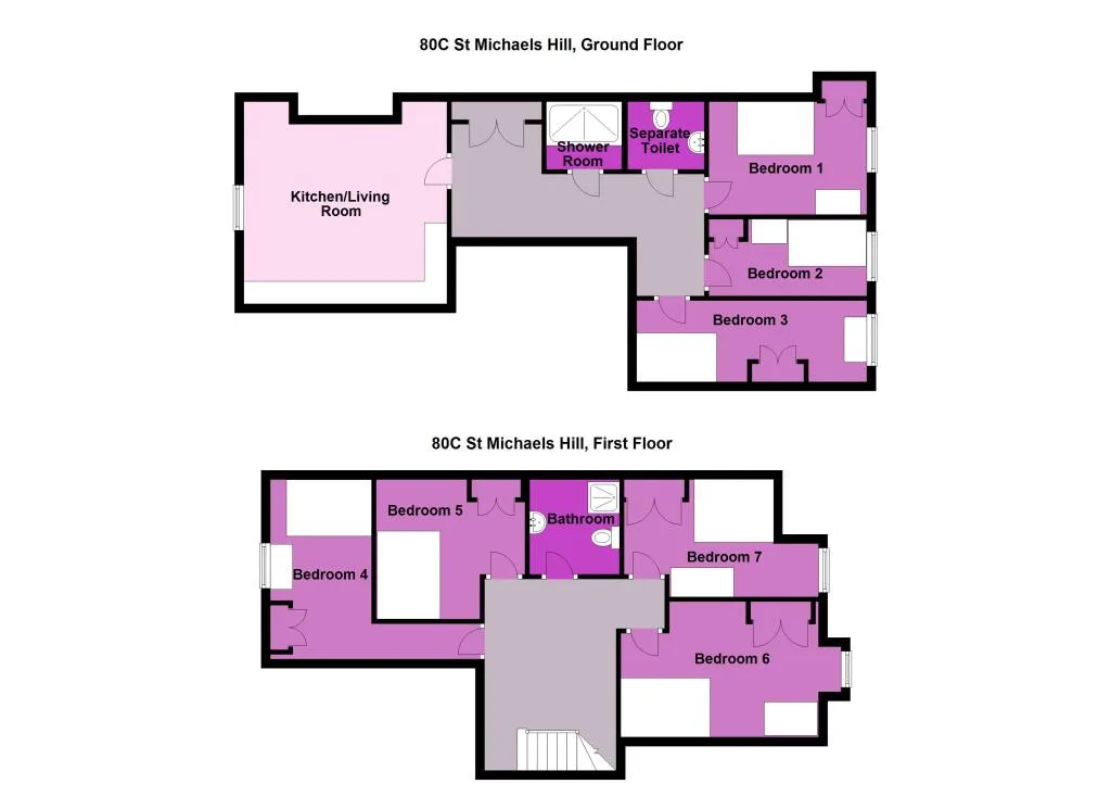 7 bedroom apartment for rent