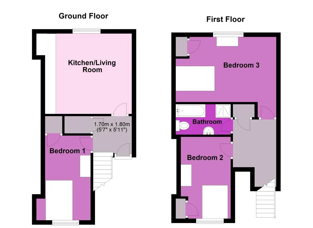3 bedroom apartment for rent