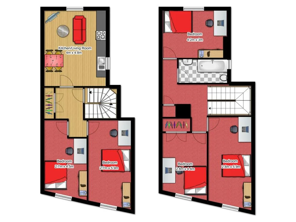 5 bedroom apartment for rent