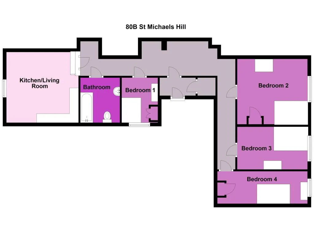 4 bedroom apartment for rent