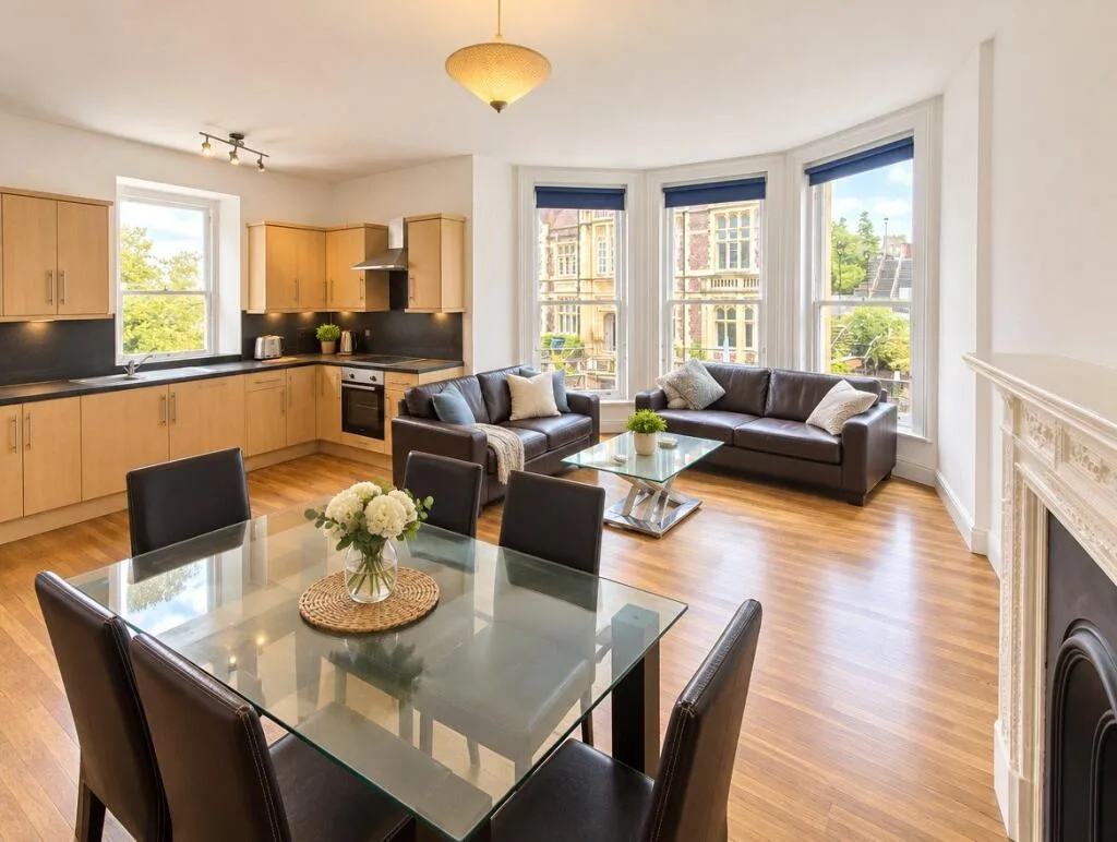 7 bedroom maisonette for rent